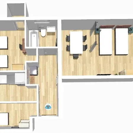 Apartment 3br Close To Munich & Airport