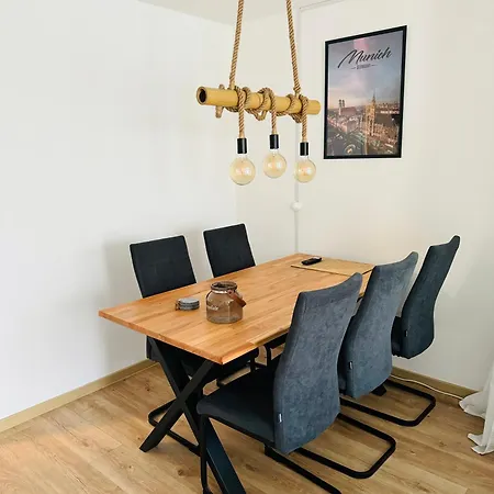 Apartment 3br Close To Munich & Airport *
