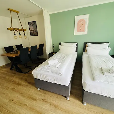 Apartment 3br Close To Munich & Airport Oberschleissheim